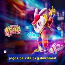 jogos ps vita pkg download